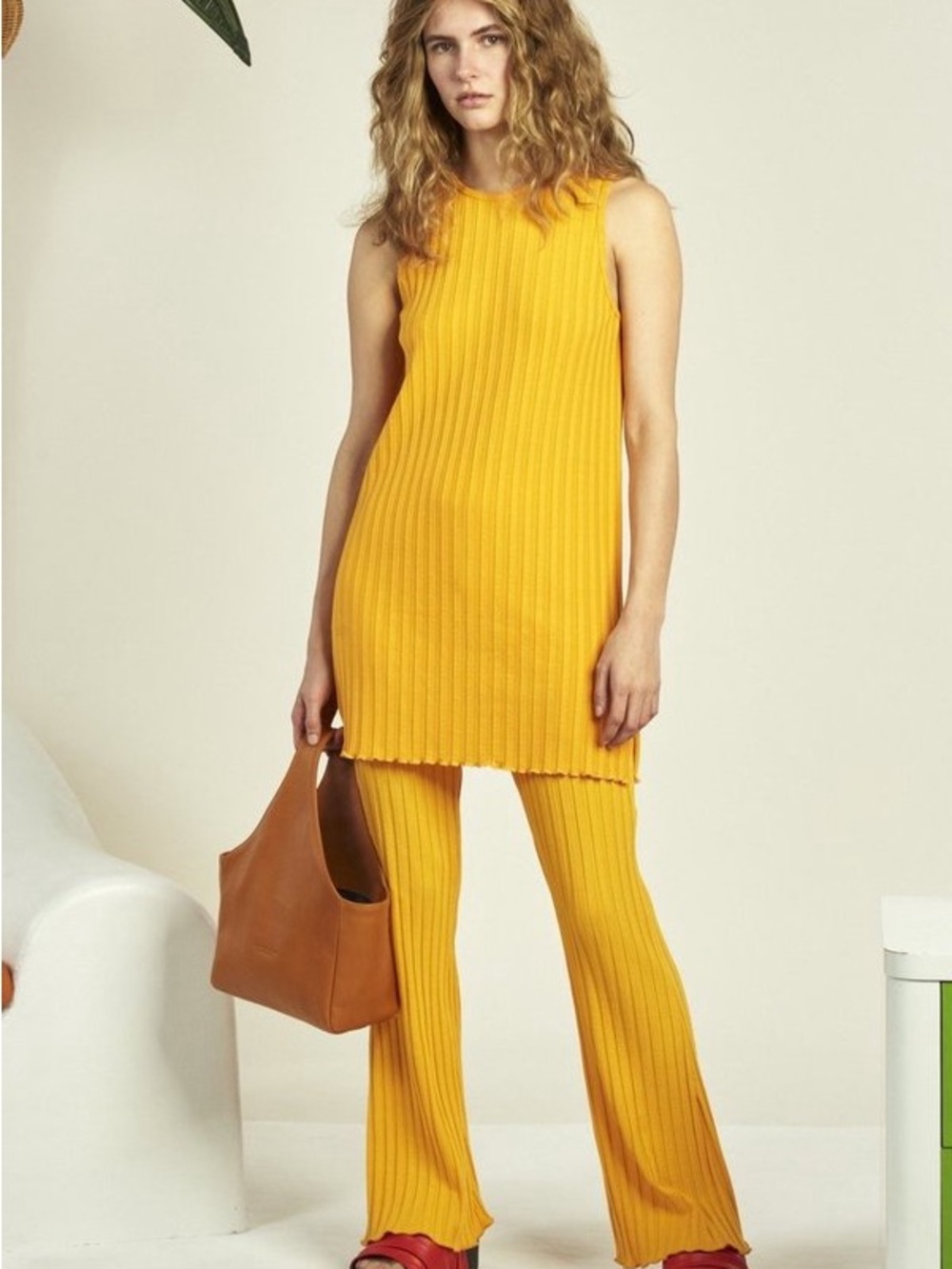 Simon Miller Rib Aukai Tunic - Picture 3 of 8
